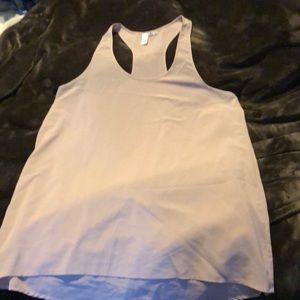 Blush tank